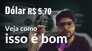 Dólar a R 570 reais  Por que o Preço do Dólar Está Aumentando Entenda as Principais Causas [upl. by Eelynnhoj615]