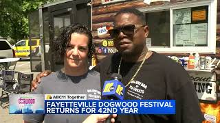 Annual Dogwood Festival kicks off in Fayetteville for 42nd year [upl. by Aniahs186]