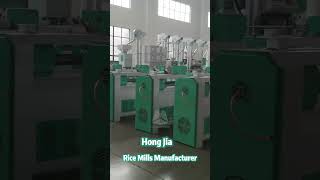 Rice Mill Machine ManufacturerHongjia Grain Machinery Co Ltd ricemill ricemillsupplier [upl. by Fabiola755]