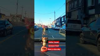 Driving Halifax Canada Nova Scotia [upl. by Melton]