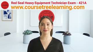 Heavy Equipment Technician amp Mechanic Red Seal 421A Exam Prep Study Kit Textbook Download PDF [upl. by Mulvihill705]