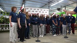 Catonsville High School Choir performs quotLet It Snow Let It Snow Let It Snowquot [upl. by Biles]