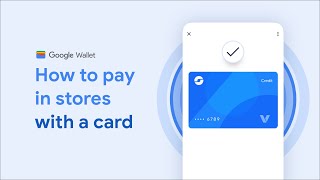 How to use Google Wallet to pay in stores [upl. by Annairb]