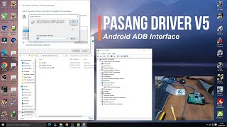 Memasang driver B860h V5 Adb Android interface atau android phone [upl. by Elatsyrk486]