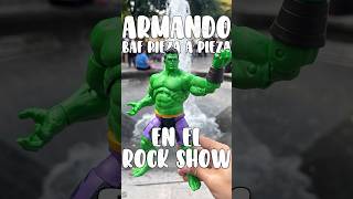 Armando baf de Totally Awesome HULK pieza x pieza en el rockshow buildafigure marvellegends [upl. by Yerg]