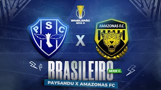 PAYSANDU X AMAZONAS FC⚽🏆 [upl. by Reiko697]