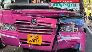 Bus Body Repair Service archana bodyworks perumbavoor Allapara bodybuilding work bus [upl. by Franzoni]