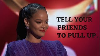 Rihannas motivational message motivation [upl. by Eittak]