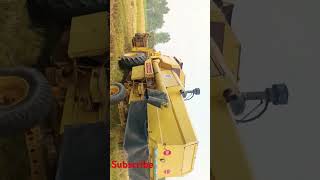 farming Harwester 8070 India Raise cut ✂ shortvideo newmusic [upl. by Masera]