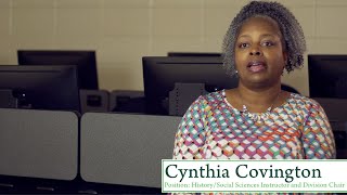 Cynthia Covington  History amp Social Sciences  Enterprise State Community College [upl. by Seana]