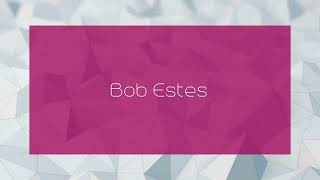 Bob Estes  appearance [upl. by Nyral]