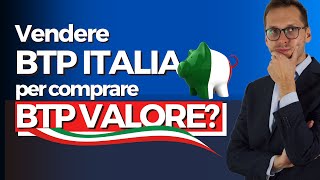 Nuova emissione BTP VALOREHa senso vendere il BTp Italia per comprare il BTp Valore Ottobre 2023 [upl. by Eiramac]