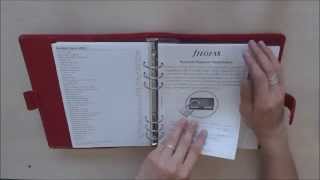 Filofax A5 Metropol review [upl. by Drus]