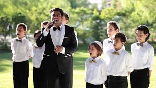 Eli Buzaglo  Yafa KaLevana  Jewish wedding ceremony singer [upl. by Esinet]