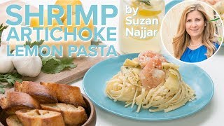 Shrimp Artichoke Lemon Pasta [upl. by Edin516]