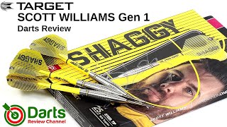 Target SCOTT WILLIAMS GEN 1 Darts Review [upl. by Zalea]