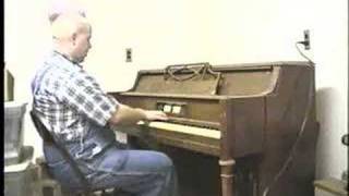 1957 Story amp Clark Spinet piano with Symphonic Organ [upl. by Navak]