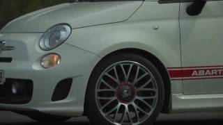 Essai auto Fiat 500 Abarth [upl. by Thekla]