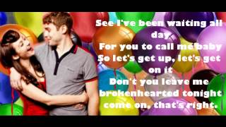 Broken Hearted Lyrics  Karmin [upl. by Joye]