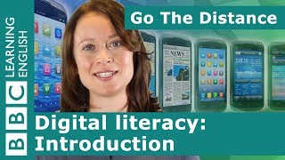 Digital Literacy – What is digital literacy [upl. by Lledualc386]