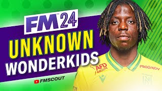 The BEST Wonderkids You Dont Know In FM24  Football Manager 2024 Best Players [upl. by Cima466]