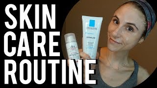 A Dermatologists Skin Care Routine AMPM with RetinA  Dr Dray [upl. by Ricki]