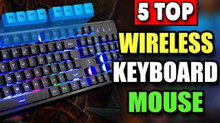 Best Long Range Wireless Keyboard And Mouse [upl. by Lomasi]