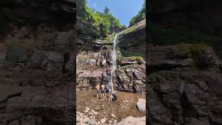 Kaaterskill Falls South Mountain and North Point Loop1 [upl. by Castle452]