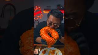 mukbang sausage food sausagerolls spicy spaghetti eating funny asmr hài [upl. by Yila]