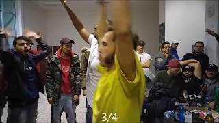 Shekkero Sho vs Dr Jack aka John Durrell  Finale Tecniche Pezzente [upl. by Eolhc429]