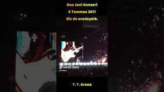 bonjovi live concert turkey [upl. by Atinyl]