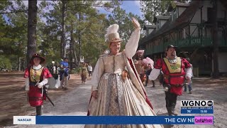 Renaissance Fest 2024 opens November 2 [upl. by Llerreg]