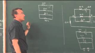 Clase 61 Problemas varios de circuitos serie paralelo resistivos [upl. by Esmerelda693]