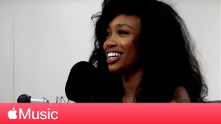 SZA Ctrl Interview  Apple Music [upl. by Alvord752]