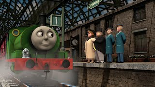 Thomas amp Friends Season 14 Episode 11 Being Percy UK Dub HD MA Part 1 [upl. by Htebaras]