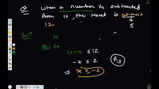 formation of inequalitieslinear inequalitiesCBSERBSE Chapter 6 class 11th [upl. by Dnalsor]