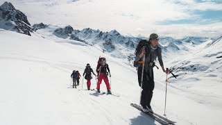 Mountaineering in WrangellSt Elias National Park [upl. by Ancel]