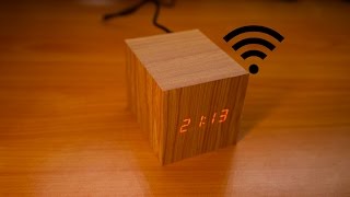 DIY Wooden Digital Clock [upl. by Florance]