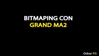 bitmap con MA2 [upl. by Gnod]