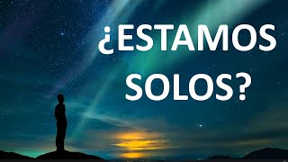 ¿Estamos solos en el universo [upl. by Llain]