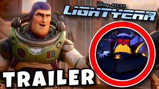 LIGHTYEAR Trailer Breakdown  Toy Story Easter Eggs Time Travel [upl. by Belldas]