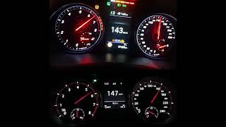 I30N VS GTI clubsport acceleration 100 a 200 automobile racing gti i30n Gticlubsport vw [upl. by Alitha405]