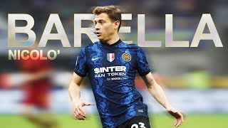 Tutti i Gol e Assist di Barella con la maglia dellInter Stagione 202122 [upl. by Bergman]