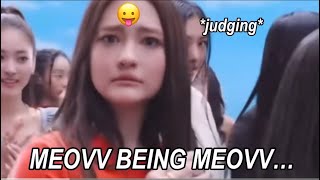 Meovv struggling to be idols only 2 months into their debut [upl. by Yorgen]