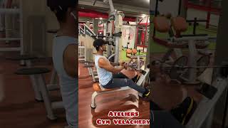 Ateliers Fitness goals  Best Gym in Velachery  Gym Life [upl. by Wehrle450]