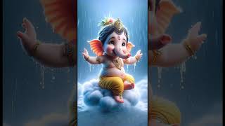 ganapaticute ganapaticute ganapatistatusbappaganpatibappa tuk muk songtrending songviral [upl. by Gaelan627]