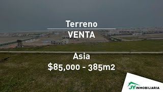 TERRENO EN ASIA  CONDOMINIO VENTANAS DEL MAR 🏡 [upl. by Ayote]