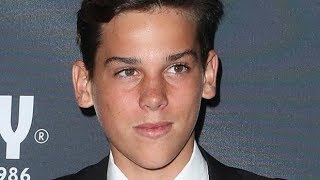 Paris Brosnan 5 Things To Know About Pierce’s Handsome Model Son 16 On The Rise [upl. by Atteloiv]