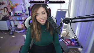 DOWN BAD POKIMANE THICC MOMENTS [upl. by Eldrida]