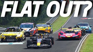 Which Race Cars Can Take The FLUGPLATZ FLAT Out [upl. by Siffre235]